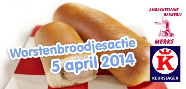 Worstenbroodjesactie 2014