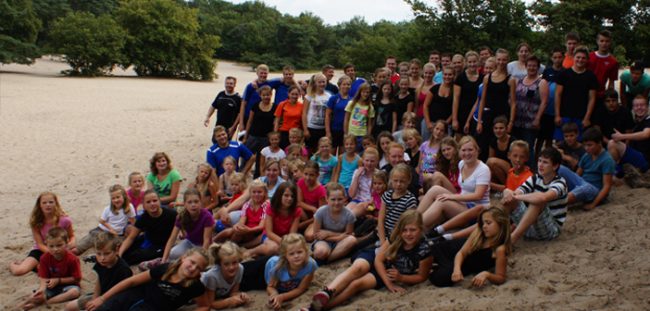 Jeugdkamp habo95 2014