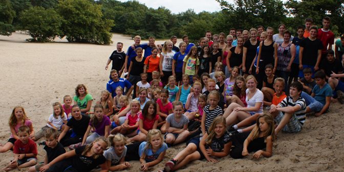 Jeugdkamp habo95 2014