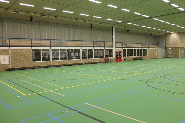 Sporthal de Burcht Boekel