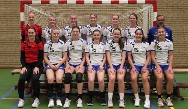 Habo'95 dames 1 2021-2022