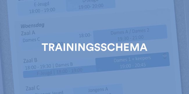 Traningschema1